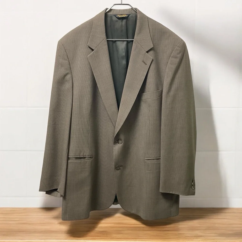 Brooks Brother 100% Worsted Wool Tailored Jacket!